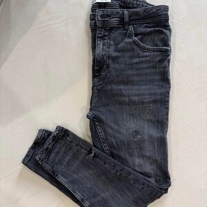 Zara ripped skinny jeans - Men